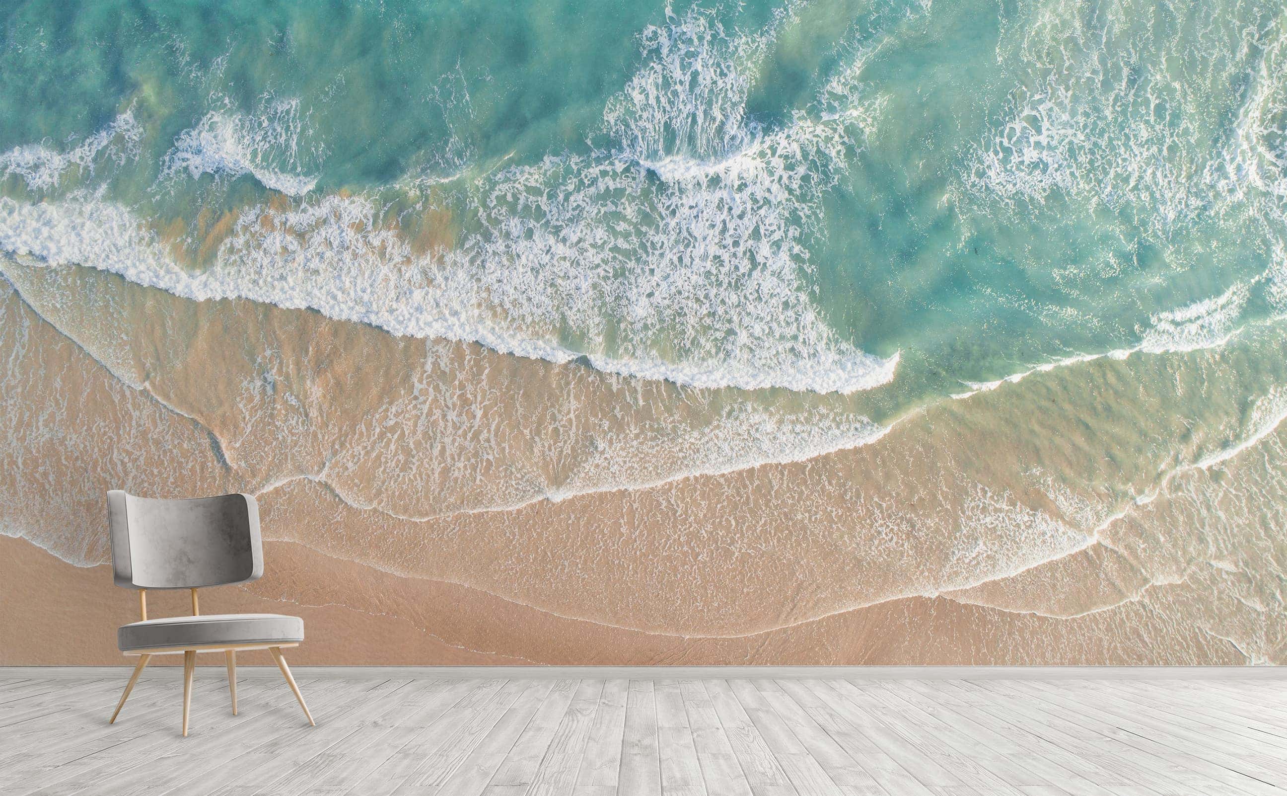 Caribbean Morning Wall Mural by Walls Need Love┬«